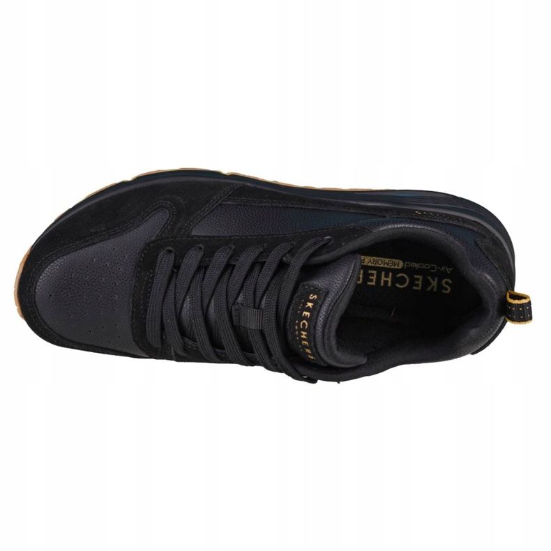 Skechers Uno-Solid Air W 155132-BBK Shoes black 2