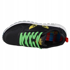 Skechers Uno Rugged-You're A Mean One W 155326-BKMT black green yellow 2