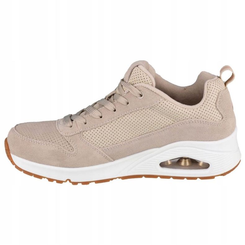 Skechers Uno-Two For The Show W 73672-NAT Shoe beige 1