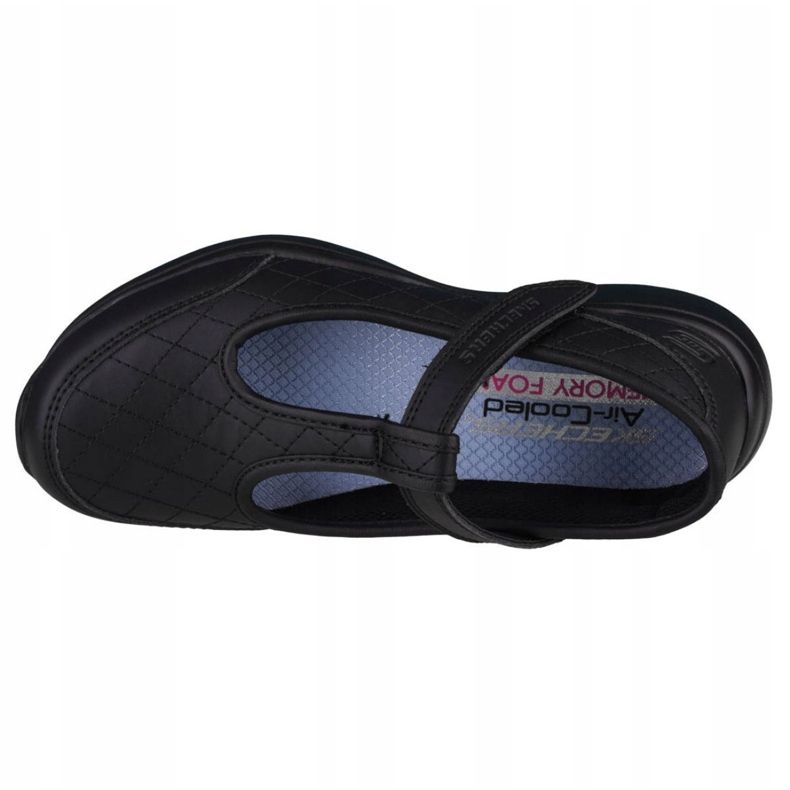 Skechers Microstrides-School Trendz Jr 85716L-BBK black blue 2