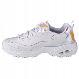 Skechers D'Lites Pearly Glow W 149142-WHT Shoes white 1