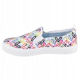 Skechers Poppy Drippin Love W 155503-WMLT white black blue pink multicolored green yellow 1 Skechers Poppy Drippin Love W 155503-WMLT white black blue pink multicolored green yellow 1