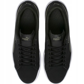 Men's shoes Puma Smash v2 Buck black 365160 05 khaki 1