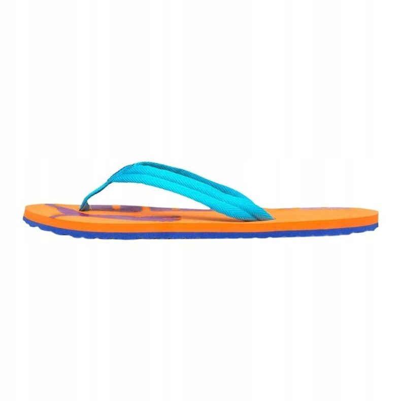 Puma Epic Flip v2 slippers orange 360248 52 blue 2
