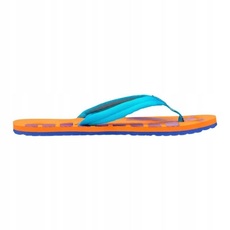 Puma Epic Flip v2 slippers orange 360248 52 blue 1