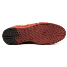 Joker Men's leather casual shoes S21 / 2 red 1