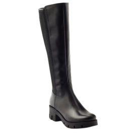 Black boots. Hit of the fashion Arka 2938 1