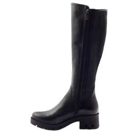 Black boots. Hit of the fashion Arka 2938 2