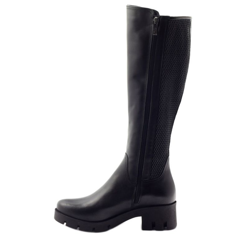 Black boots. Hit of the fashion Arka 2938 2