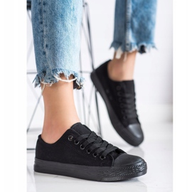 SHELOVET Sports Black Sneakers 2 SHELOVET Sports Black Sneakers 2