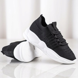 SHELOVET Classic Textile Sneakers black 1