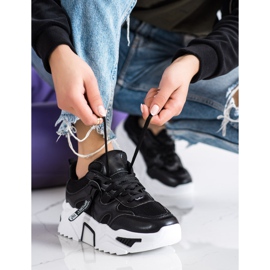Sweet Shoes Sport Fashion Sneakers black 2 Sweet Shoes Sport Fashion Sneakers black 2