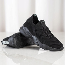SHELOVET Slip-on Sports Shoes black 1