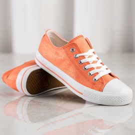 SHELOVET Sneakers orange 1
