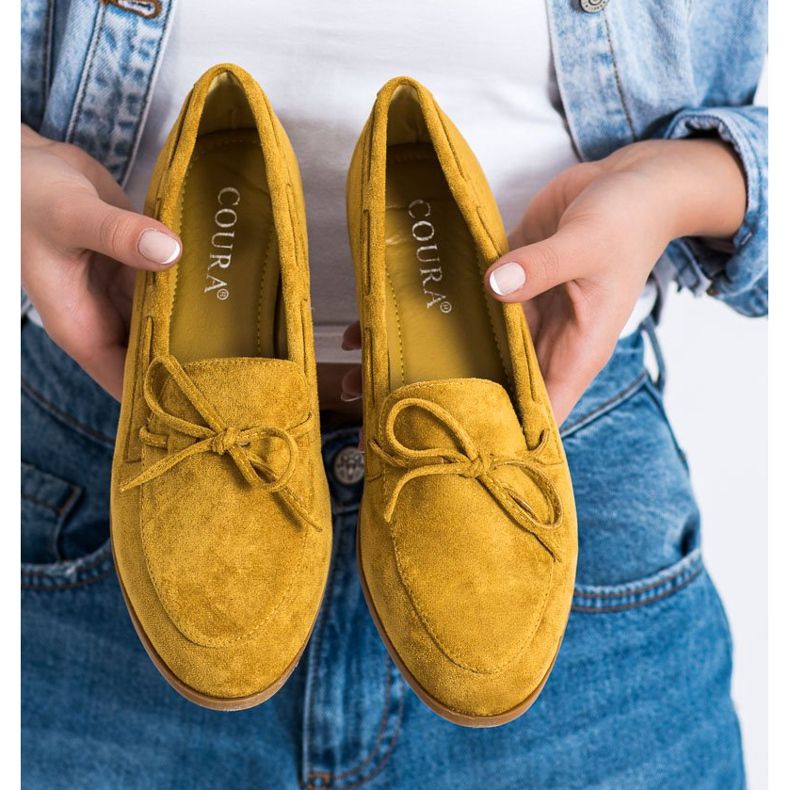 Coura Classic loafers yellow 2