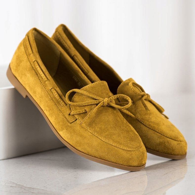 Coura Classic loafers yellow 1