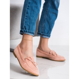 Coura Classic loafers pink 1