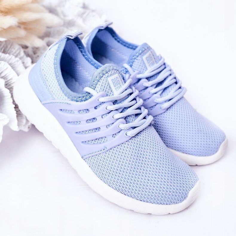 Children's Sport Shoes Sneakers Big Star HH374214 Light blue 2 Children's Sport Shoes Sneakers Big Star HH374214 Light blue 2