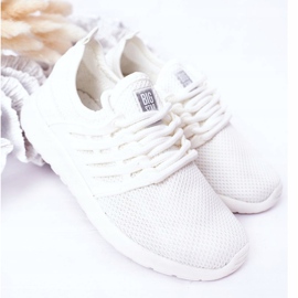 Children's Sport Shoes Sneakers Big Star HH374215 White 2