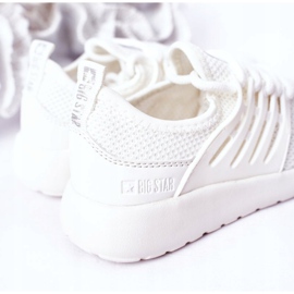Children's Sport Shoes Sneakers Big Star HH374215 White 1