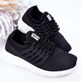 Children's Sport Shoes Sneakers Big Star HH374216 Black 1