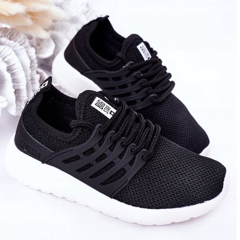 Children's Sport Shoes Sneakers Big Star HH374216 Black 1