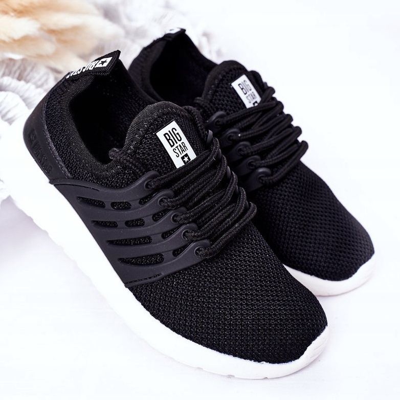 Children's Sport Shoes Sneakers Big Star HH374216 Black 2