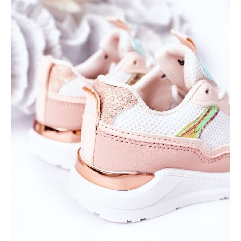 Children's Sport Shoes Sneakers Pink Game Time 1