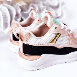 Children's Sport Shoes Sneakers Black-Pink Game Time white 1 Children's Sport Shoes Sneakers Black-Pink Game Time white 1