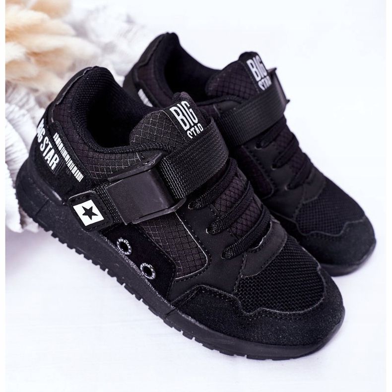 Children's Sport Shoes Memory Foam Big Star HH374164 Black 2 Children's Sport Shoes Memory Foam Big Star HH374164 Black 2
