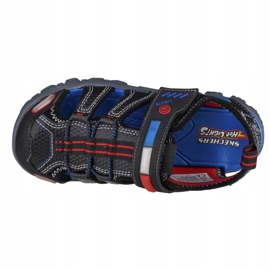 Skechers Damager III-Sand Patrol Jr 400073L-BKRB black blue 2 Skechers Damager III-Sand Patrol Jr 400073L-BKRB black blue 2