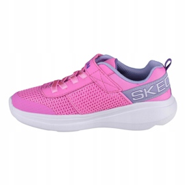 Skechers Go Run Fast-Viva Valor Jr 85401L-PKLV blue pink 1