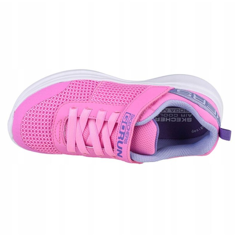 Skechers Go Run Fast-Viva Valor Jr 85401L-PKLV blue pink 2