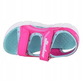 Skechers C-Flex Sandal-Star Zoom Jr 86980N-HPMT blue pink 2