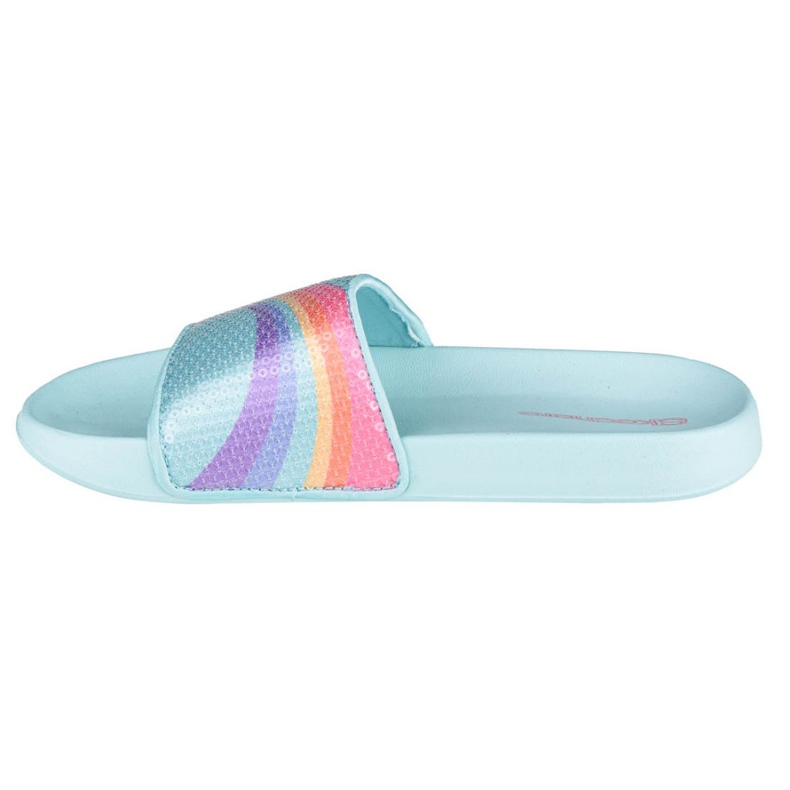 Skechers Sunny Slides-Dreamy Steps Jr 86994L-LBMT blue 1