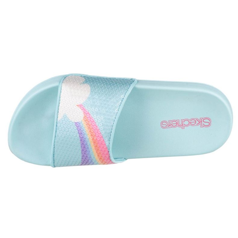 Skechers Sunny Slides-Dreamy Steps Jr 86994L-LBMT blue 2