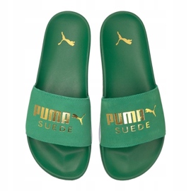 Puma Leadcat Ftr Suede Classic slippers green 372277 10 1