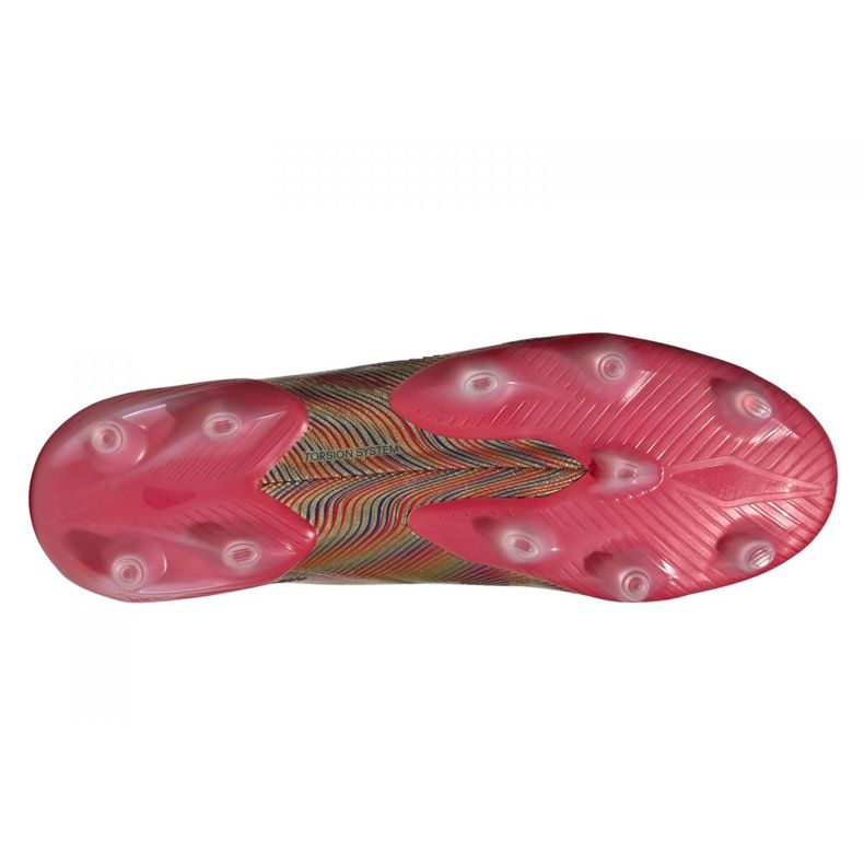 Adidas Nemeziz.1 Fg M FY0758 football boots gray / silver, gold golden 2 Adidas Nemeziz.1 Fg M FY0758 football boots gray / silver, gold golden 2