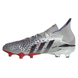 Adidas Predator Freak.1 Fg M FY1050 football boots grey silver 1