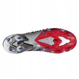 Adidas Predator Freak.1 Low Fg M FY1051 football boots grey silver 2