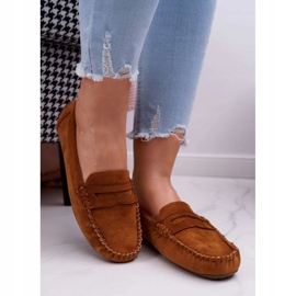 PS1 Women's Loafers Suede Bolero Camel brown 2 PS1 Women's Loafers Suede Bolero Camel brown 2