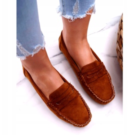 PS1 Women's Loafers Suede Bolero Camel brown 3 PS1 Women's Loafers Suede Bolero Camel brown 3