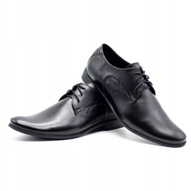 Polbut Men's formal shoes C9 black 4