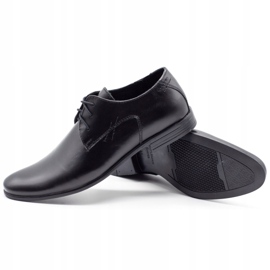 Polbut Men's formal shoes C9 black 2