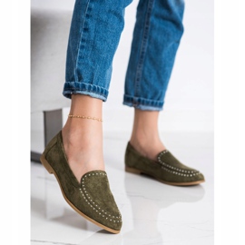 Coura Classic Suede Lords green 1