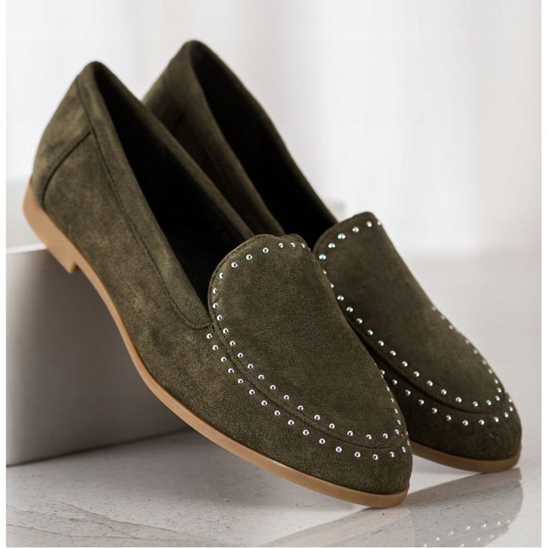 Coura Classic Suede Lords green 2