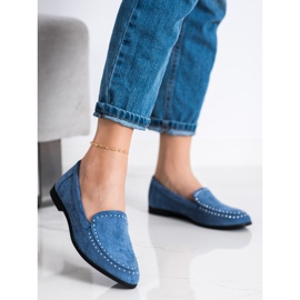 Coura Classic Suede Lords blue 1
