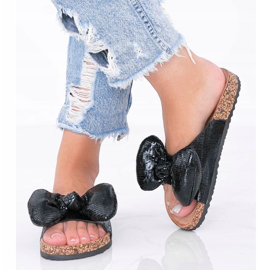 Ladies 2025 bow sliders