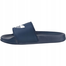 Adidas Adilette Lite Slides J FU9178 navy blue 1