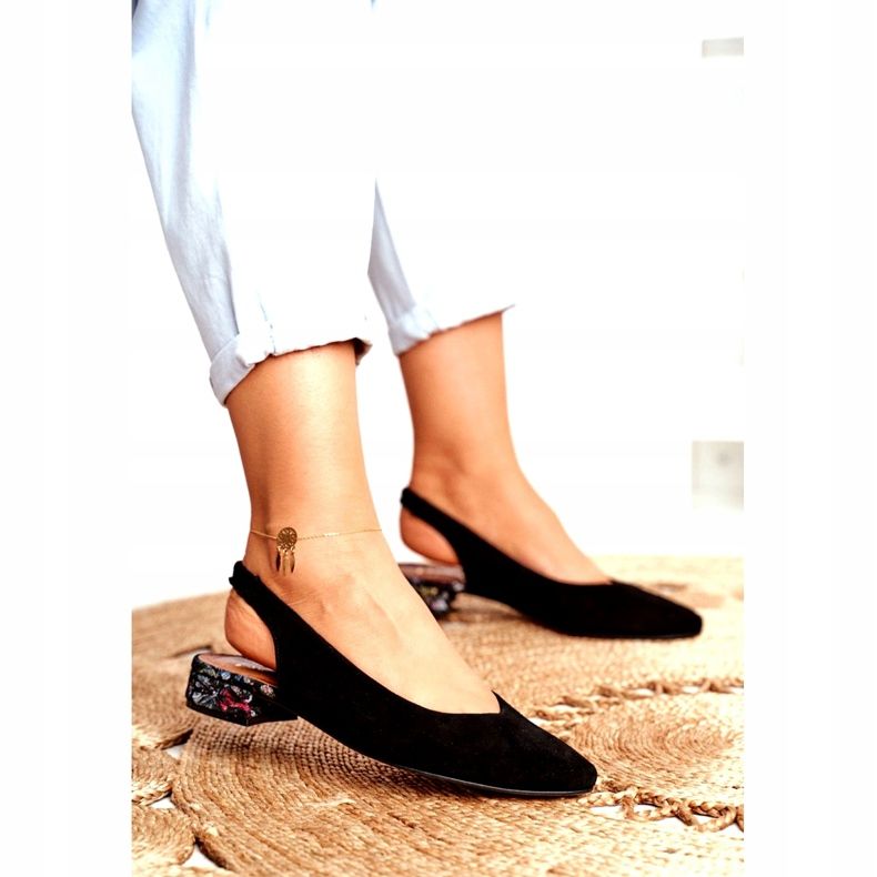 Women's Pumps Leather Slip-on Maciejka Miami Black 04482-01 2